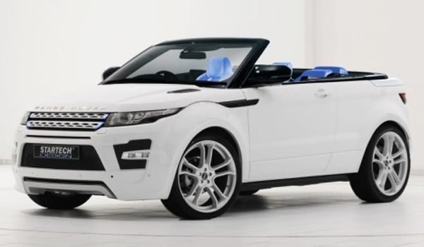 Range Rover Evoque Cabrio от Startech