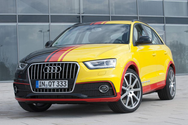 MTM зарядил Audi Q3 и Volkswagen T5