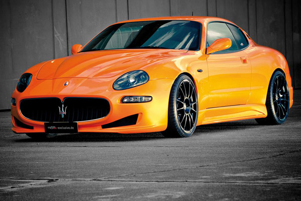 Maserati 4200 Evo Dynamic Trident от G&S Exclusive