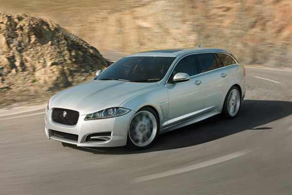 Официальные данные о Jaguar XF Sportbrake