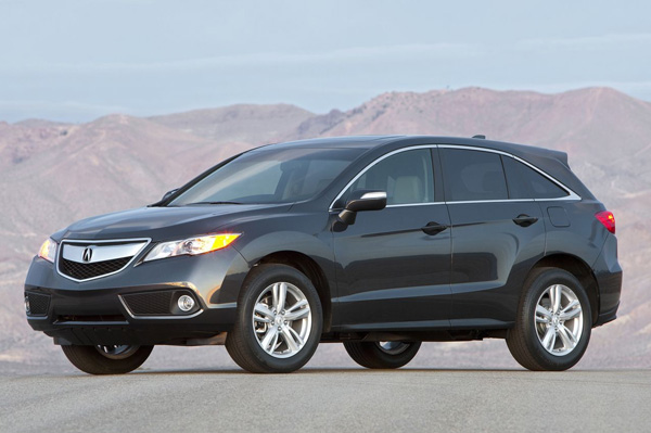Acura объявила цены нового кроссовера RDX