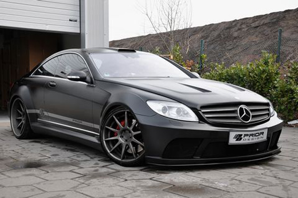 Mercedes-Benz CL Black Edition от Prior Design