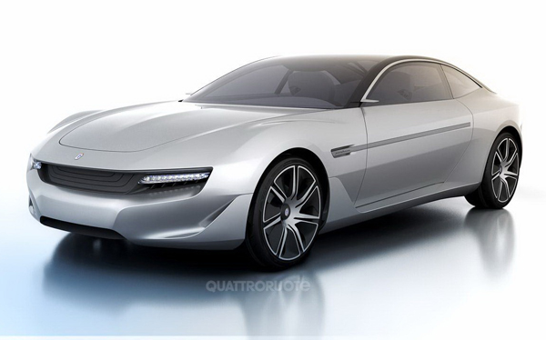 Pininfarina показала трехдверный седан Cambiano